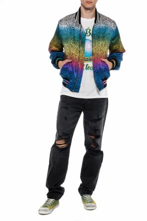 Printed bomber jacket, zdjęcie 2 Printed bomber jacket od Amiri